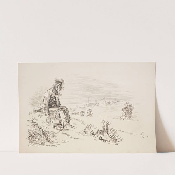 Coming. (As seen through Wall Street eyes) (1913) by William Henry Walker