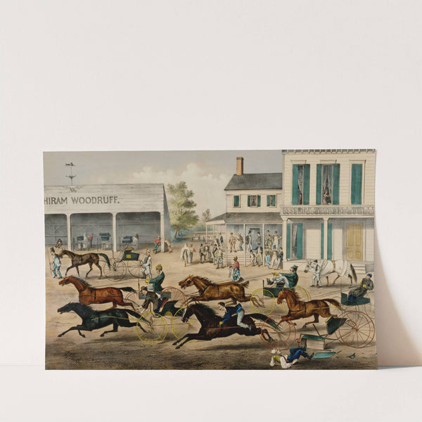 Coming from the Trot by Thomas Worth