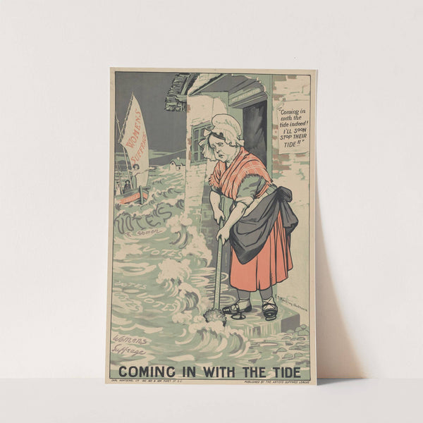 Coming in with the Tide (ca. 1907-1918) by Emily Jane Harding Andrews