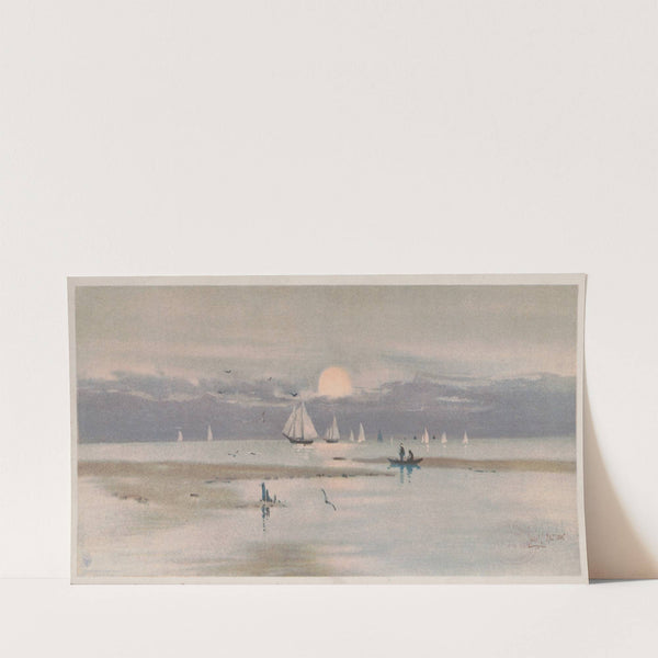 Coming of the tide (1895) by Louis Kinney Harlow