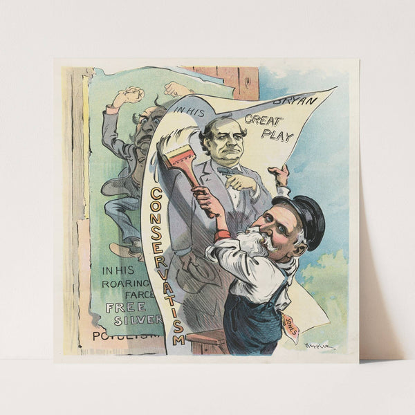 Coming! (1906) by Udo Keppler