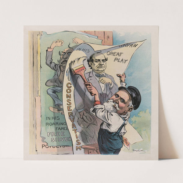 Here’s your hat! What’s your hurry (1910) by Udo Keppler