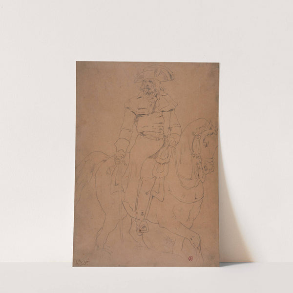 Commandant Républicain by Hippolyte Bellangé