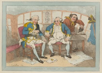 Commanders engaged at sea (1802)