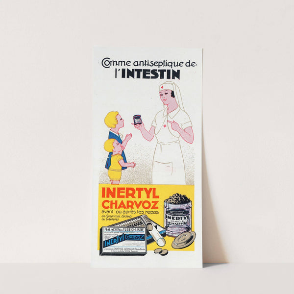 Comme antiseptique de l’intestine (1910-1950) by Laboratoires Charvoz