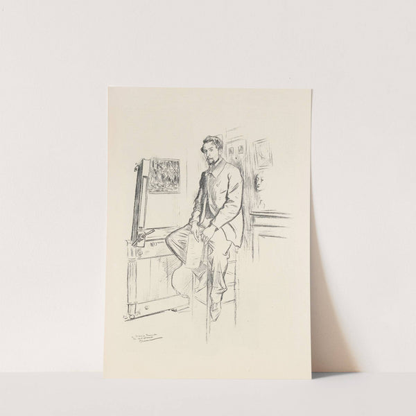 Comme beaucoup de leurs aïeules, elles sont mortes au champ d’honneur by Adolphe Léon Willette