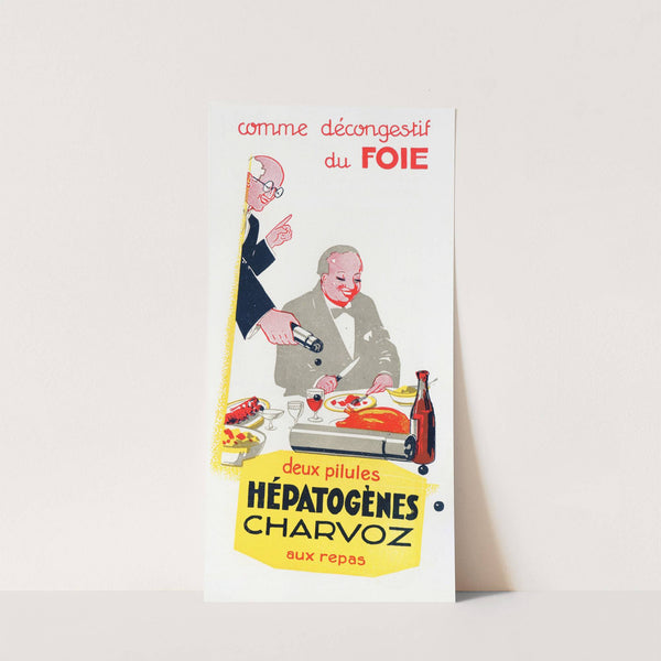 Comme décongestif du foie (1910-1950) by Laboratoires Charvoz