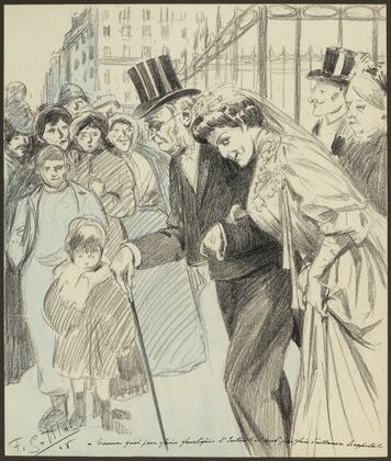 Comme quoi pour faire fructifier l’intérêt il sied parfois d’enfoncer le capital (1906)