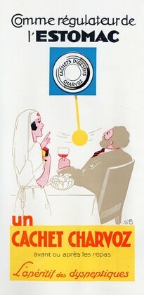 Comme régulateur de l’Estomac (1910-1950)