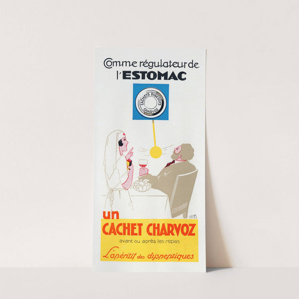 Comme régulateur de l’Estomac (1910-1950) by Laboratoires Charvoz