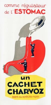 Comme régulateur de l’Estomac (1910-1950)
