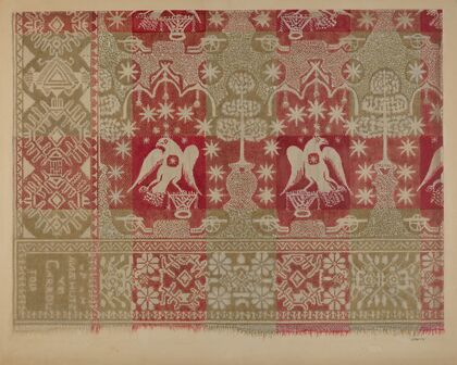 Commemorative Coverlet