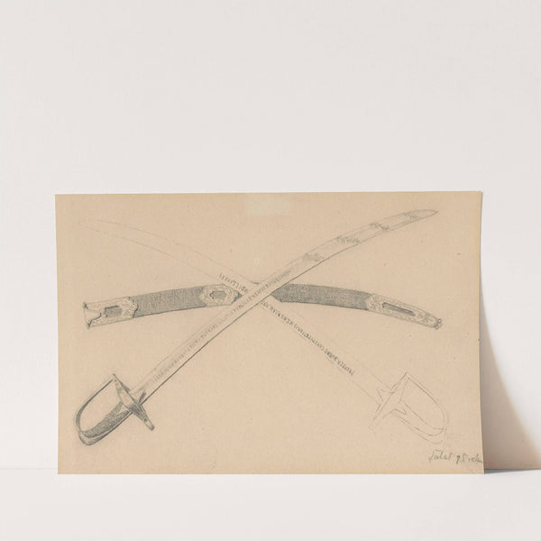 Commemorative sabre on the occasion of the adoption of the Constitution of May 3 (1875) by Julian Falat
