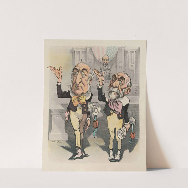 Commencement day in the senate (1906) by Udo Keppler