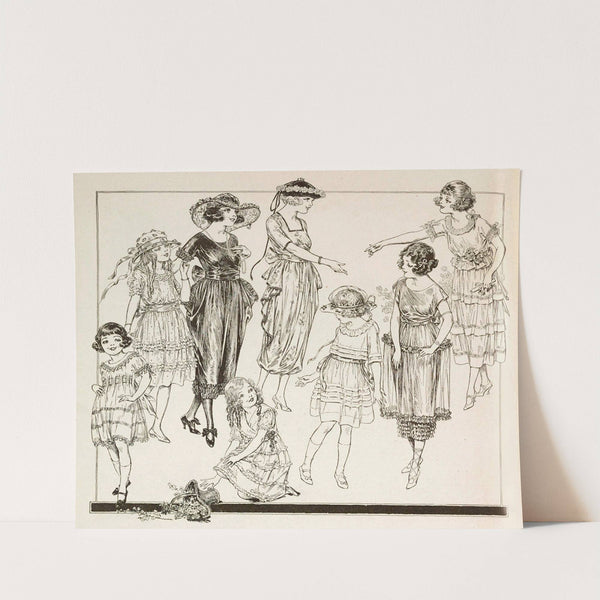Commencements, and such affairs call for the season's prettiest frills by Anonymous