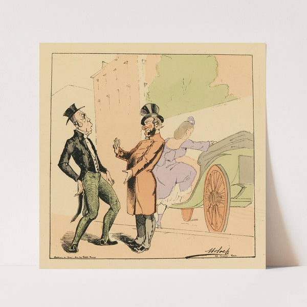 Je crois que l’idée que j’ai eue, de leur réclamer trois termes dans ce moment-ci, n’était pas aussi bonne que je me l by Moloch (Alphonse Hector Colomb)