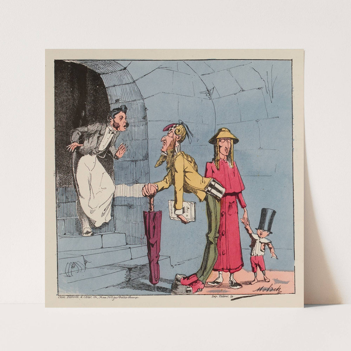Je suis ici pour avoir soutenu la Commune by Moloch (Alphonse Hector Colomb)