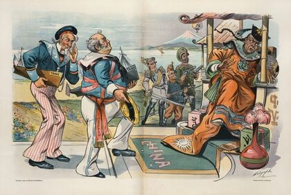 Commerce vs. conquest