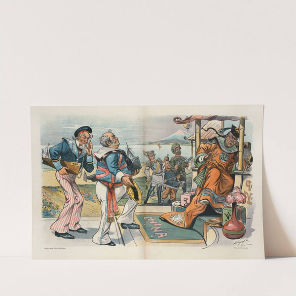 Commerce vs. conquest by Louis Dalrymple