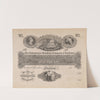 Kendal Bank five pound note (1820-1829) by Perkins & Heath