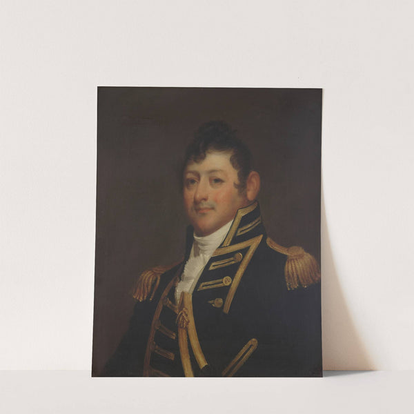 Commodore Isaac Hull by Samuel Lovett Waldo