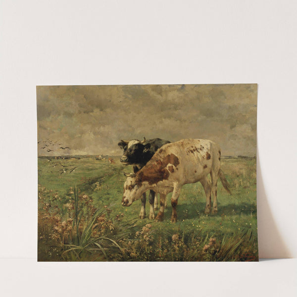 Common Agrimony by Alfred Verwee