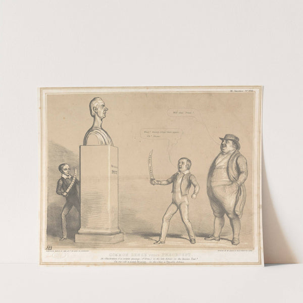 Common Sense Versus Precedent (1848) by John Doyle