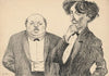 Common Work – Satirical Drawing