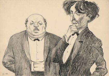 Common Work – Satirical Drawing