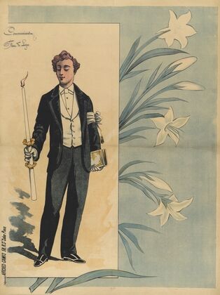 Communiant – Fleur de lys (1892)