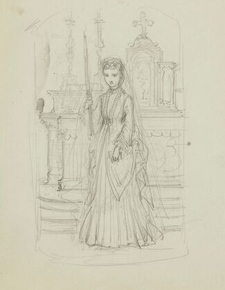 Communiante (1872)