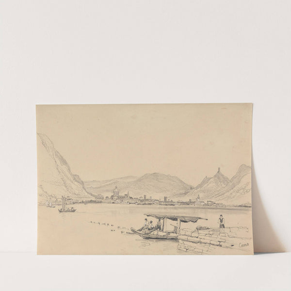 Como by Samuel Prout