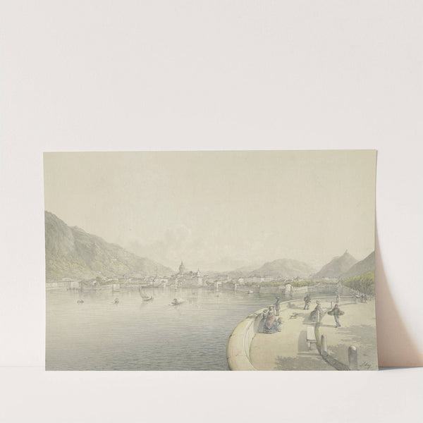 Como by Karoly Lajos Libay