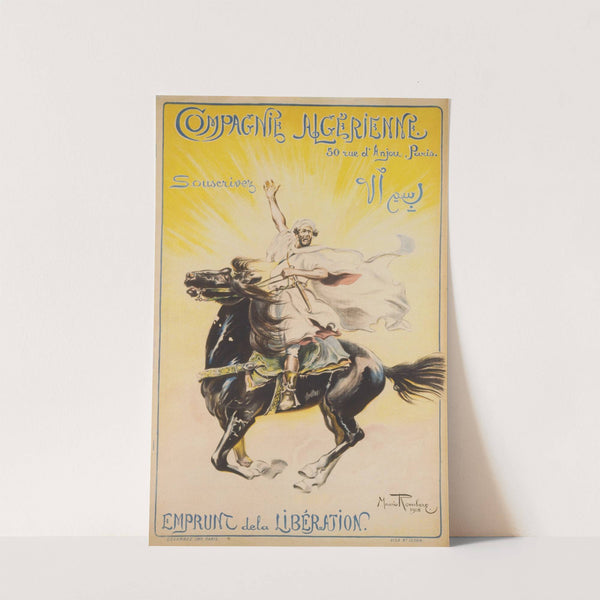 Compagnie Algerienne by Maurice Romberg