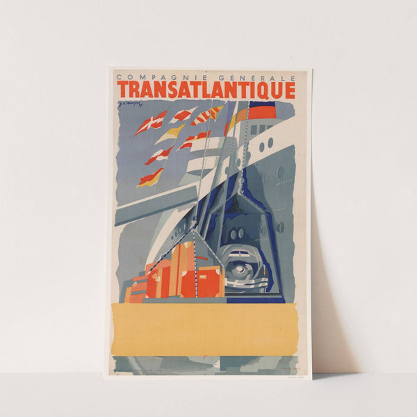 Companie générale Transatlantique (1947) by Jean Auvigne
