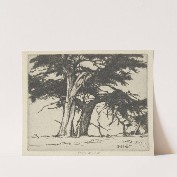 Companions (1920) by Ernest Haskell