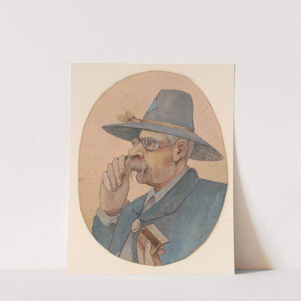 Company A hospital steward Carl Bayer by Adolph Metzner