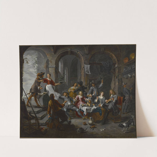 Company (Allegory of Five Senses) by Willem van Herp