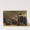 Company Making Music by Pieter Codde
