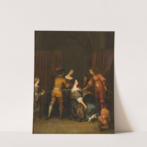 Company Making Music by Jan Verkolje