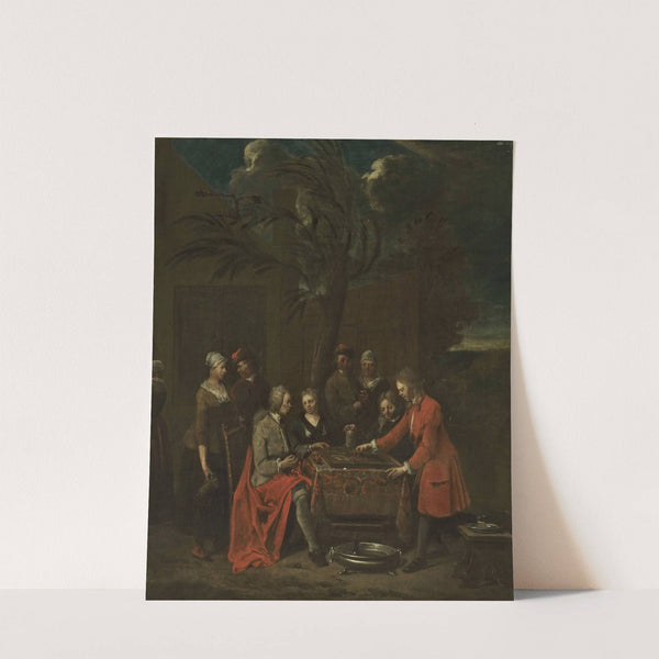 Company playing by Jan Baptist Lambrechts