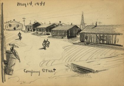 Company street