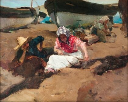 Componiendo la red (1902)