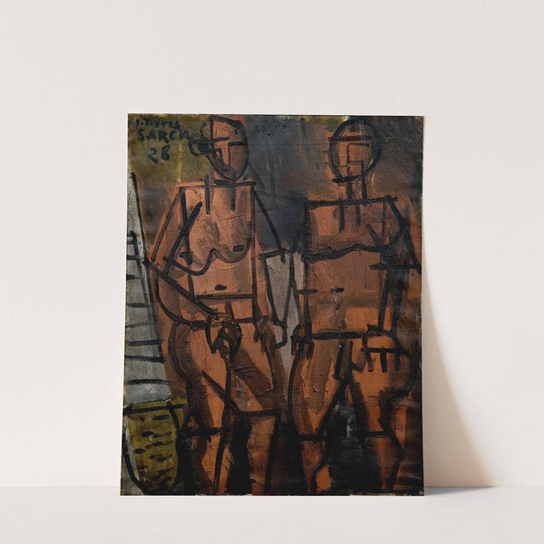 Composición by Joaquín Torres-García