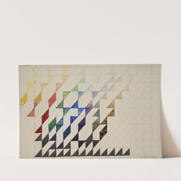 Compositie by Jules Schmalzigaug