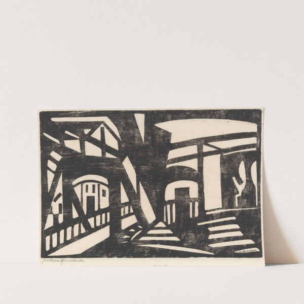 Compositie no. 15 (1915) by Jacoba van Heemskerck