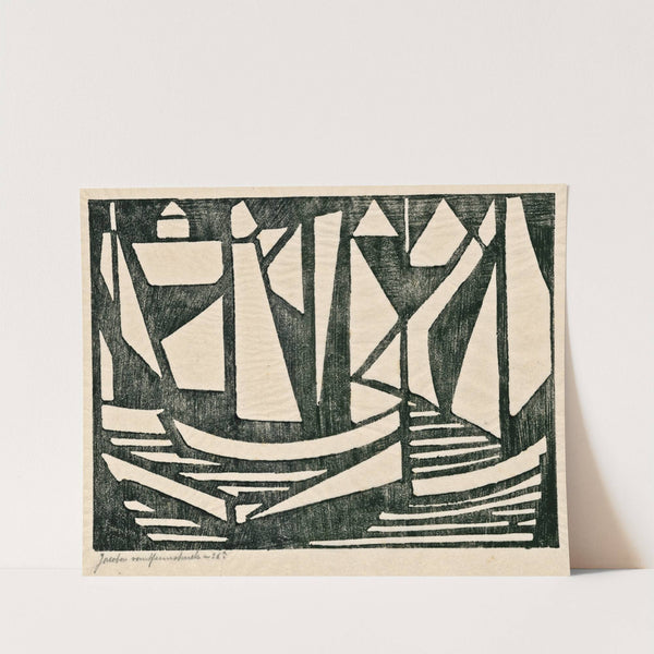 Compositie no. 6 (1915) by Jacoba van Heemskerck