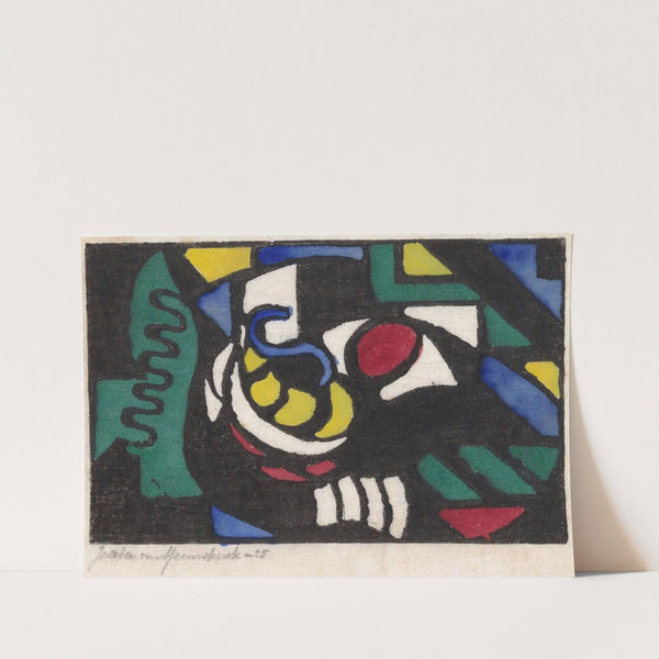 Compositie (Stilleven) by Jacoba van Heemskerck