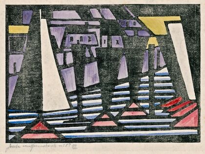 Compositie VII (1916)