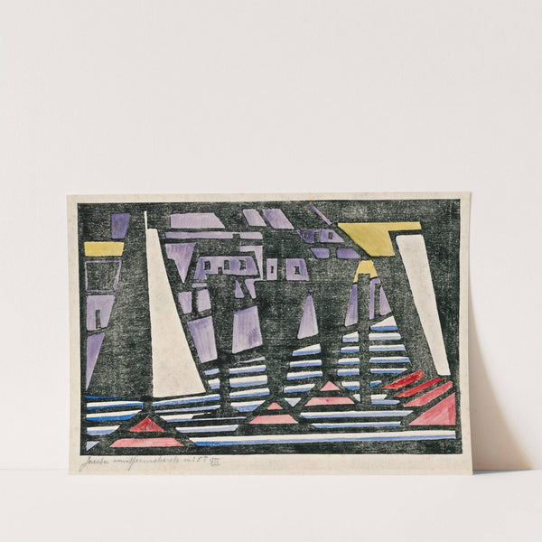 Compositie VII (1916) by Jacoba van Heemskerck